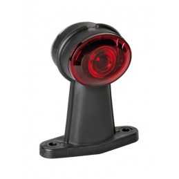 Ilumia luce perimetrale a 2 Led 24V - Diritta corta - Universale