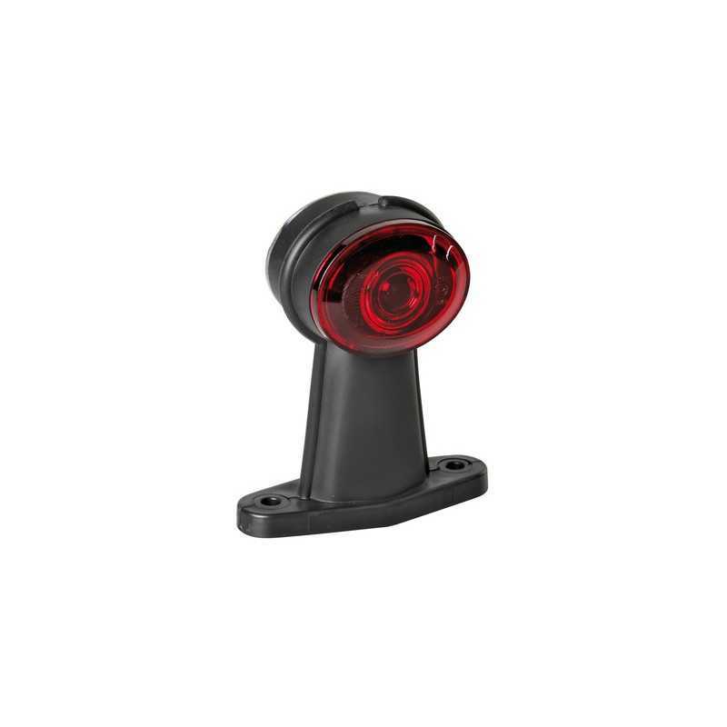 Ilumia luce perimetrale a 2 Led 24V - Diritta corta - Universale