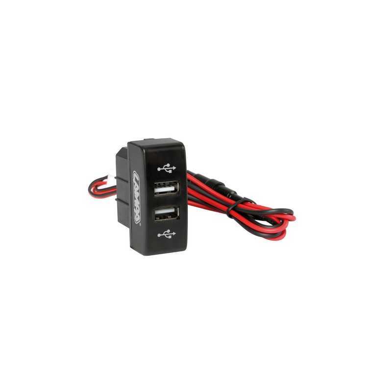 Original-Fit doppia presa USB 12 24V - Mercedes