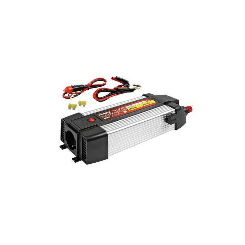 Power Inverter PSW600 trasformatore a onda sinusoidale pura 24V 230V