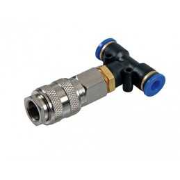 T-5 connettore aria ad attacco rapido - 8 mm