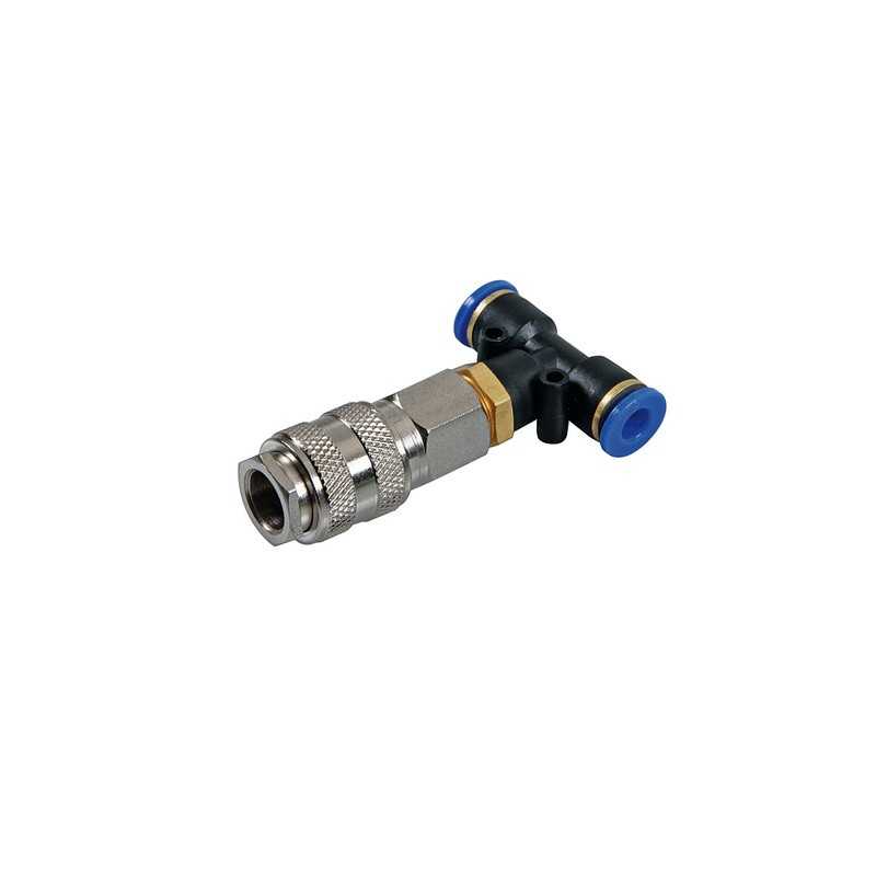 T-5 connettore aria ad attacco rapido - 8 mm