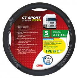 GT-Sport  coprivolante in TPE - S -   42 44 cm - Nero Argento