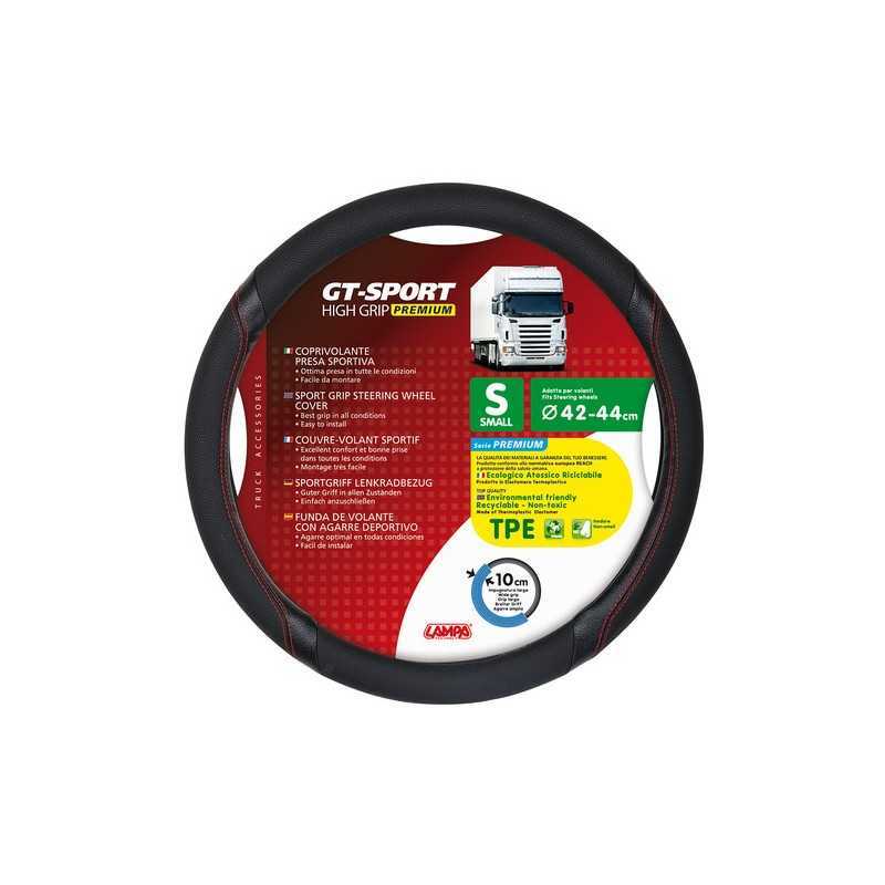 GT-Sport coprivolante in TPE - S - 42 44 cm - Nero Rosso