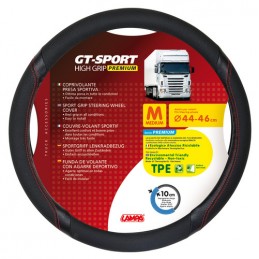 GT-Sport  coprivolante in TPE - M -   44 46 cm - Nero Rosso