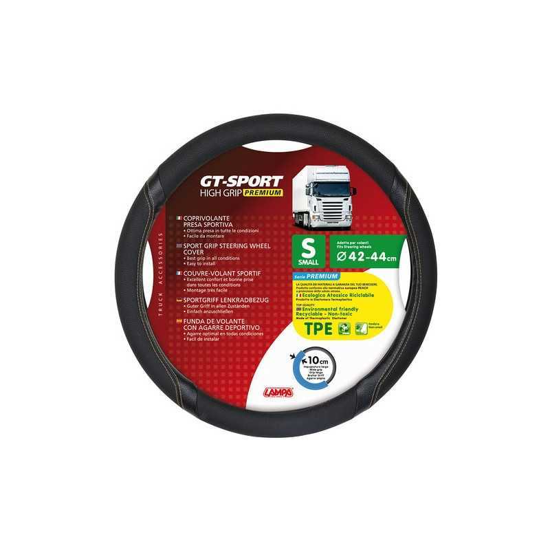 GT-Sport coprivolante in TPE - S - 42 44 cm - Nero Beige