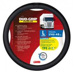 Duo-Grip coprivolante presa confort in TPE - L - 46 48 cm