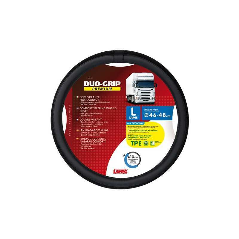 Duo-Grip coprivolante presa confort in TPE - L - 46 48 cm