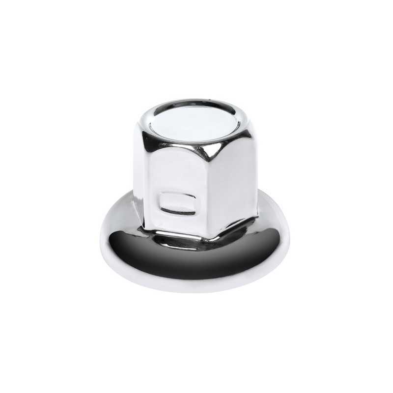 Set 40 copribulloni in acciaio inox lucidato - 33 mm