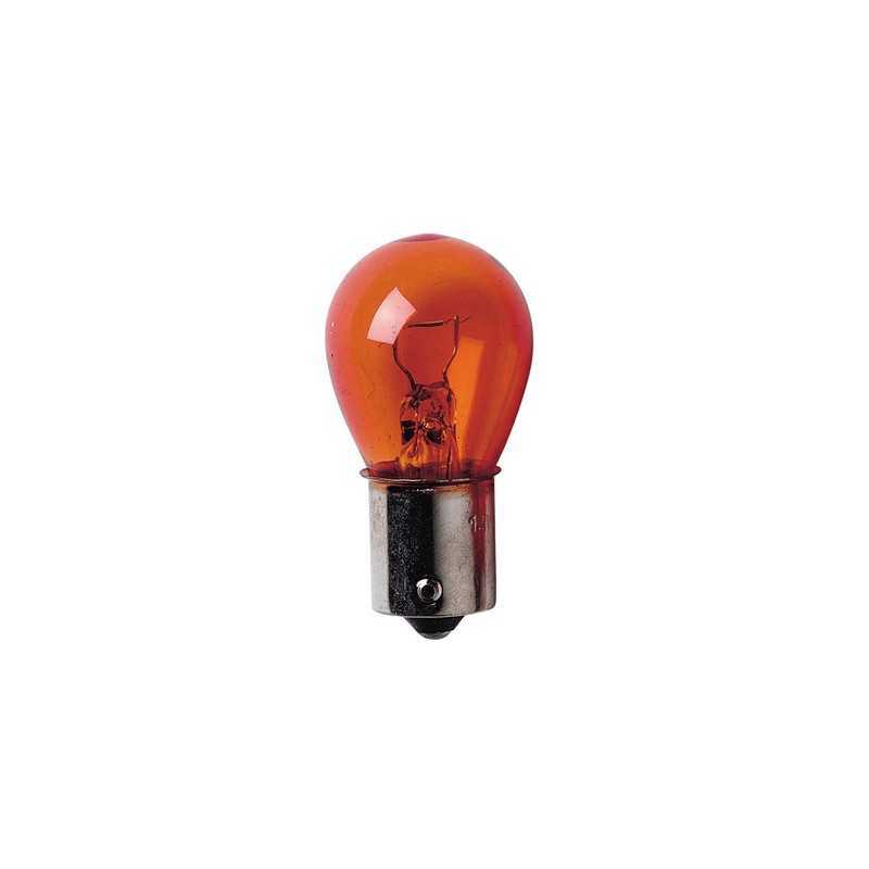 24V Lampada 1 filamento - PY21W - 21W - BAU15s - 10 pz - Scatola - Arancio
