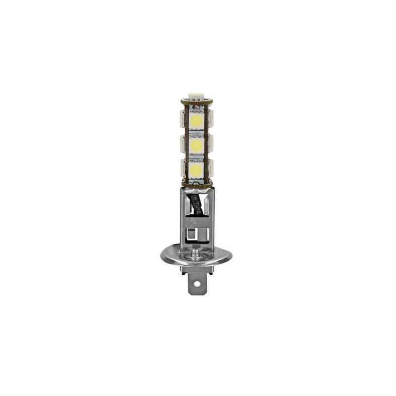24 28V Hyper-Led 39 - 13 SMD x 3 chips - (H1) - P14 5s - 1 pz - D Blister - Bianco
