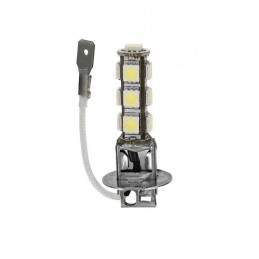 24 28V Hyper-Led 39 - 13 SMD x 3 chips - (H3) - PK22s - 1 pz  - D Blister - Bianco