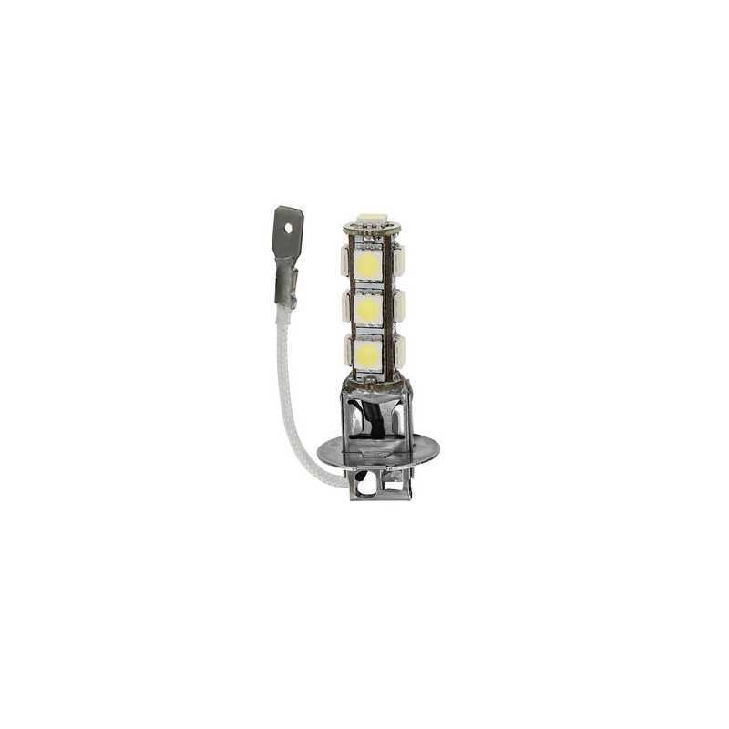 24 28V Hyper-Led 39 - 13 SMD x 3 chips - (H3) - PK22s - 1 pz - D Blister - Bianco