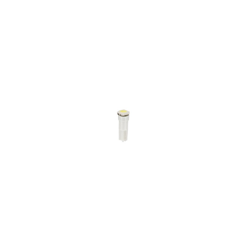 24 28V Hyper-Led 3 - 1 SMD x 3 chips - (T5) - W2x4 6d - 20 pz - Busta - Bianco