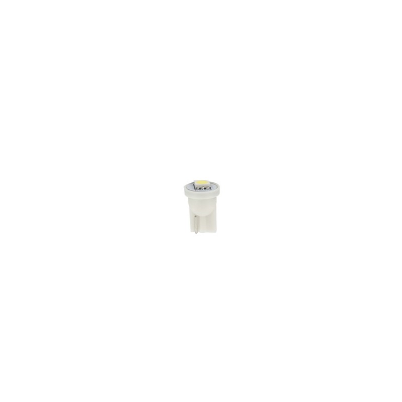 24 28V Hyper-Led 3 - 1 SMD x 3 chips - (T10) - W2 1x9 5d - 2 pz - D Blister - Bianco - Doppia polarità