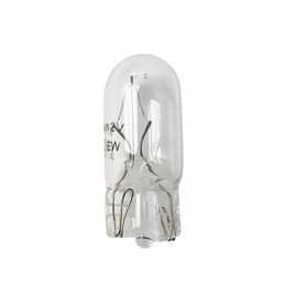 24V Lampada con zoccolo vetro - W5W - 5W - W2 1x9 5d - 2 pz - D Blister