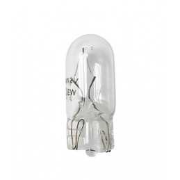 24V Lampada con zoccolo vetro - W5W - 5W - W2 1x9 5d - 10 pz - Scatola
