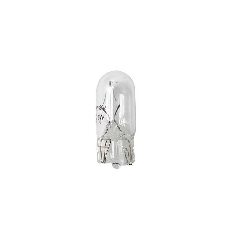24V Lampada con zoccolo vetro - W5W - 5W - W2 1x9 5d - 10 pz - Scatola