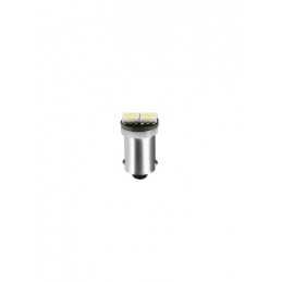 24 28V Hyper-Led 6 - 2 SMD x 3 chips - (T4W) - BA9s - 2 pz - Scatola - Bianco - Doppia polarità