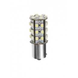24 28V Hyper-Led 39 - 39 SMD x 1 chips - (P21W) - BA15s - 1 pz - Scatola - Bianco - Doppia polarità