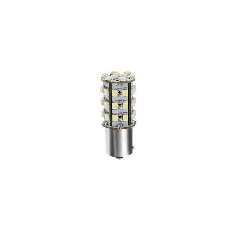 24 28V Hyper-Led 39 - 39 SMD x 1 chips - (P21W) - BA15s - 1 pz - Scatola - Bianco - Doppia polarità