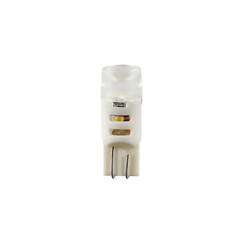 24-28V Mega-Led 3 - 3 SMD x 1 chip - (T10) - W2 1x9 5d - 20 pz - Busta - Bianco - Doppia polarità