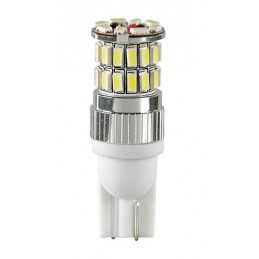 24-30V Mega-Led 36 - 36 SMD x 1 chip - (T10) - W2 1x9 5d - 2 pz - D Blister - Bianco - Doppia polarità