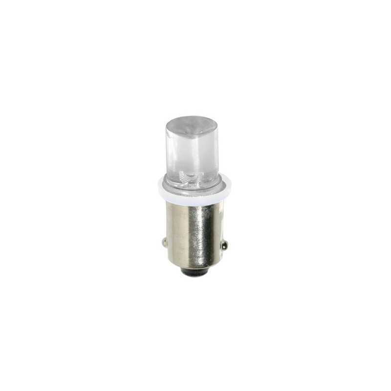 24V Micro lampada 1 Led - (T4W) - BA9s - 2 pz - Scatola - Bianco