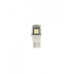 24 28V Hyper-Led 15 - 5 SMD x 3 chips - (T10) - W2 1x9 5d - 2 pz - D Blister - Arancio - Doppia polarità