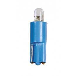 24V Kit Lampade cruscotto Led 1 Led - (T3) - W2x4 6d - 5 pz - Scatola - Bianco