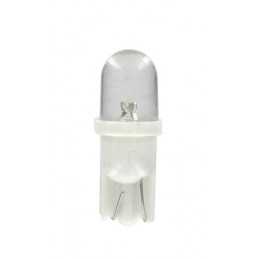 24V Micro lampada 1 Led - (W5W) - W2 1x9 5d - 2 pz - Scatola - Blu