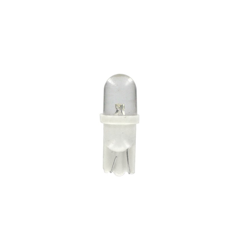 24V Micro lampada 1 Led - (W5W) - W2 1x9 5d - 2 pz - Scatola - Blu