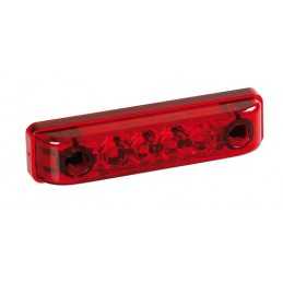 Luce perimetrale a 4 Led 24V - Rosso