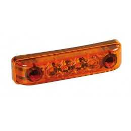 Luce perimetrale a 4 Led 24V - Arancio