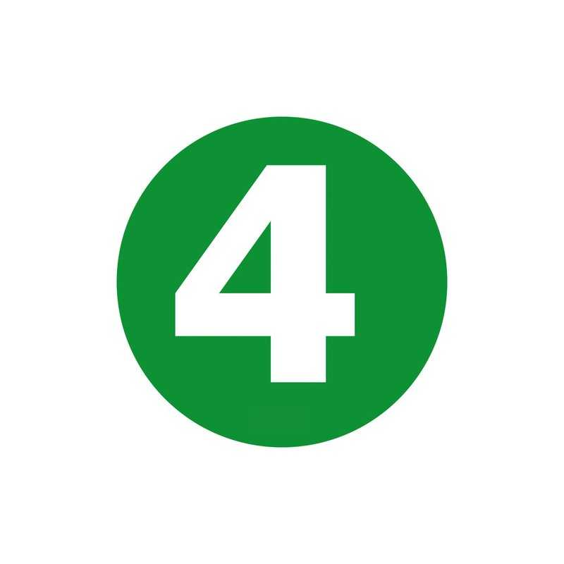 Contrassegno adesivo classificazione euro - 4