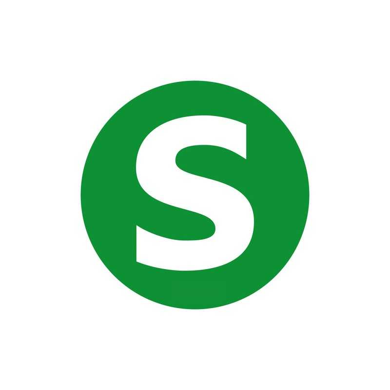 Contrassegno adesivo - S - Veicolo ecologico e sicuro
