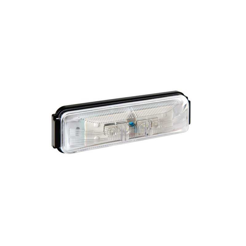 Luce ingombro a 4 Led 24V - Bianco