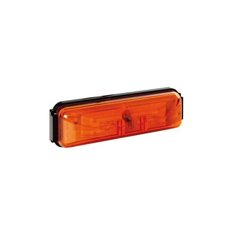 Luce ingombro a 4 Led 24V - Arancio