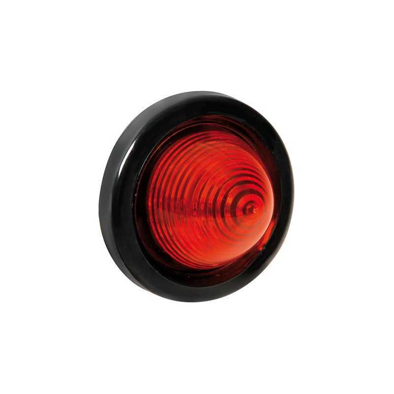 Luce ingombro a 9 Led 24V - Rosso