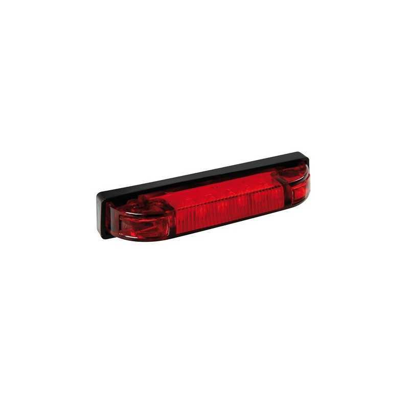 Luce ingombro a 6 Led 24V - Rosso