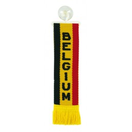 Mini-Sciarpa  confezione singola - Belgium