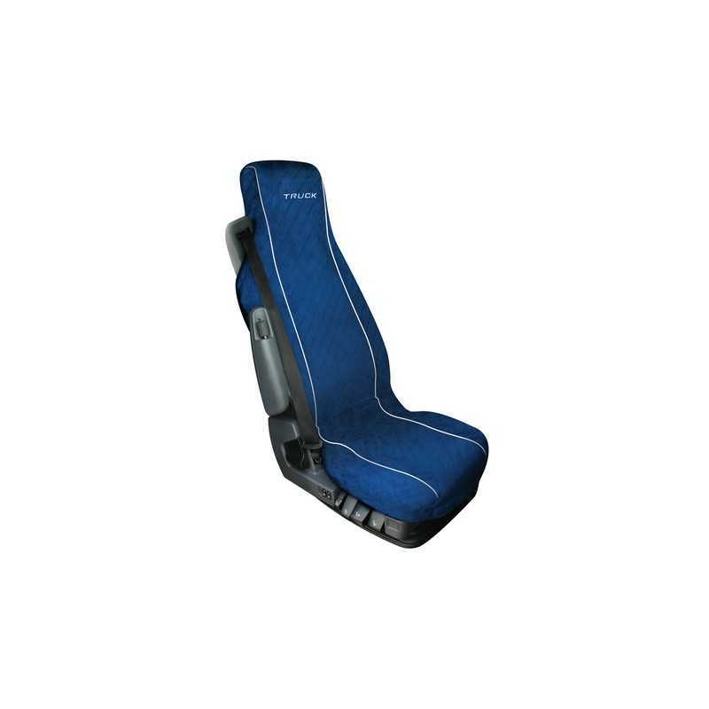 Monica coprisedile in microfibra per camion - Blu