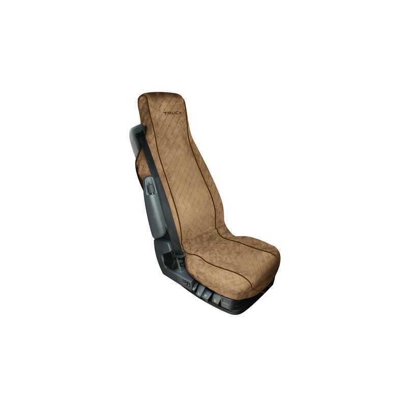 Monica coprisedile in microfibra per camion - Beige