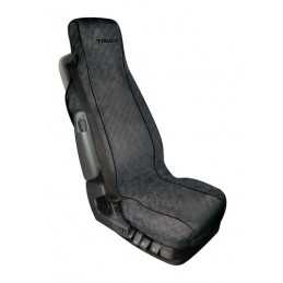 Silvia coprisedile in cotone per camion - Grigio