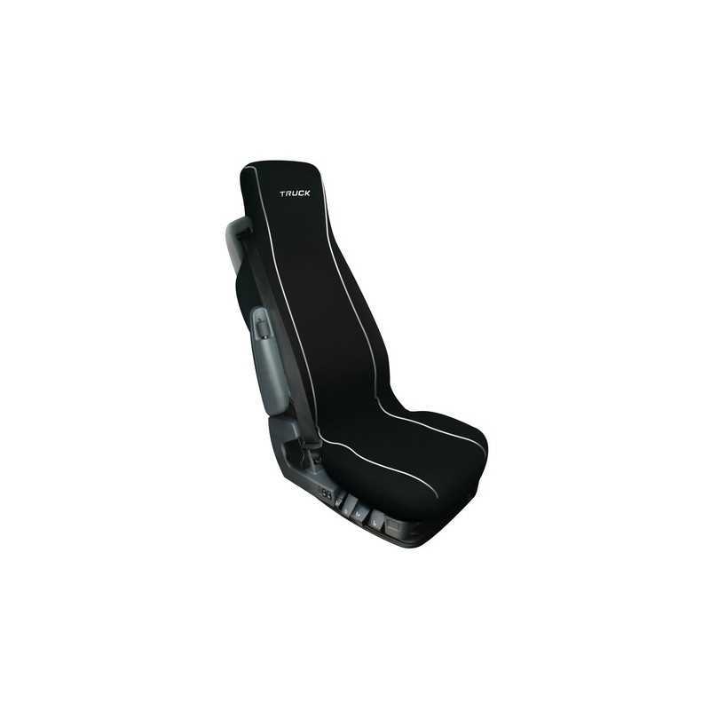 Silvia coprisedile in cotone per camion - Nero