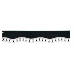 Sindy fascia parasole in microfibra per camion - Nero