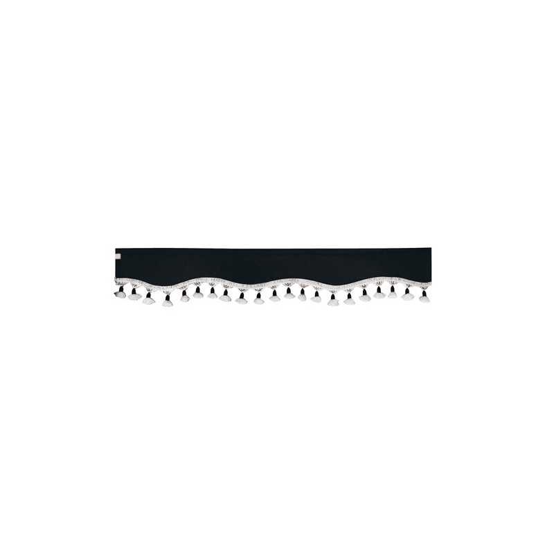 Sindy fascia parasole in microfibra per camion - Nero