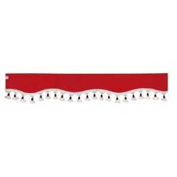 Sindy fascia parasole in microfibra per camion - Rosso