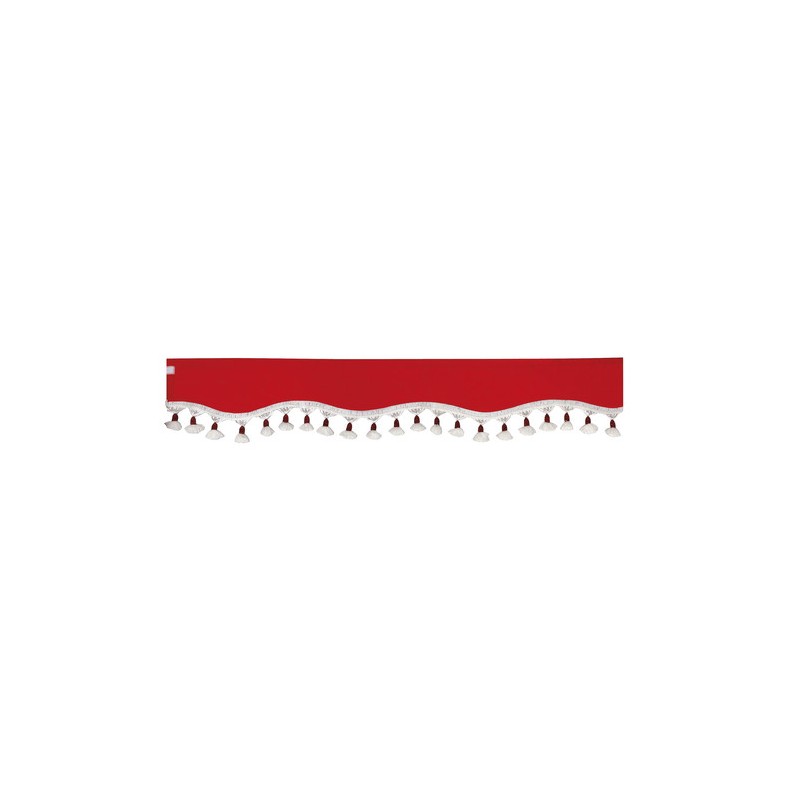 Sindy fascia parasole in microfibra per camion - Rosso