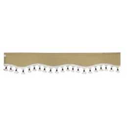 Sindy fascia parasole in microfibra per camion - Beige